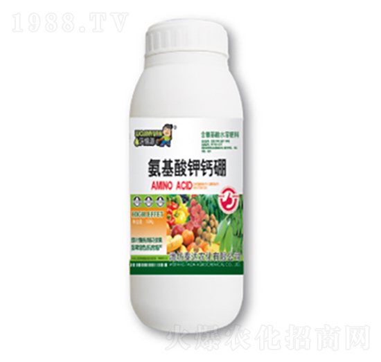 氨基酸鉀鈣硼-泰達農化