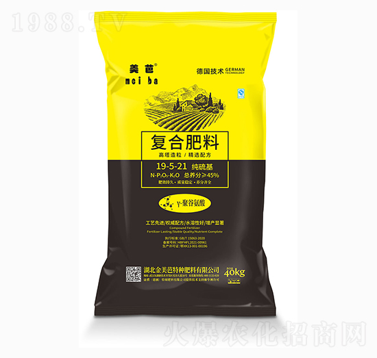 復合肥料19-5-21+TE-金美芭