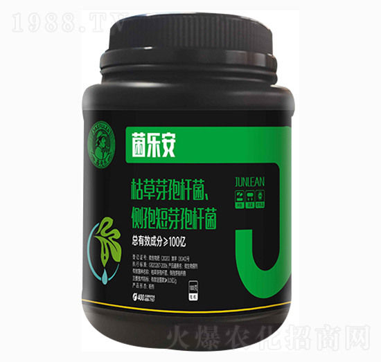 枯草芽孢桿菌+側孢短芽孢桿菌-菌樂安-嘉夫樂