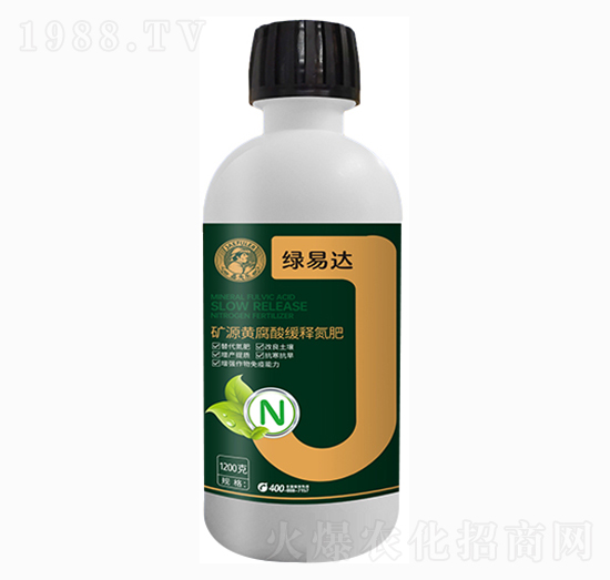 礦源黃腐酸緩釋氮肥-嘉夫樂