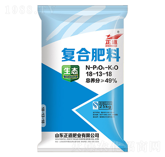 復(fù)合肥料18-13-18-正道-祥云化工