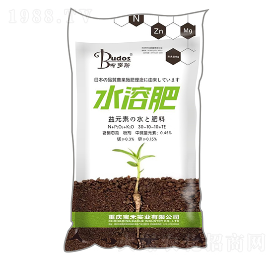 水溶肥30-10-10+TE-布多斯-寶禾實(shí)業(yè)