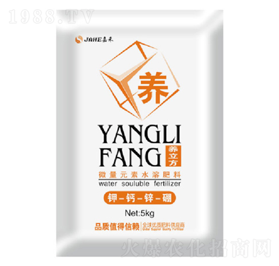 微量元素水溶肥料-鉀鈣鋅硼-嘉禾農業(yè)