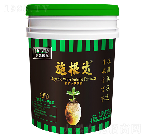 豐根型復合微生物肥料-施根達-護果