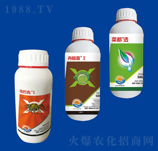 線蟲組合① 海冉化學