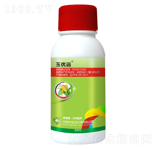 24%硝·煙·莠去津-玉優(yōu)遠(yuǎn)(安全型)-豐收樂(lè)