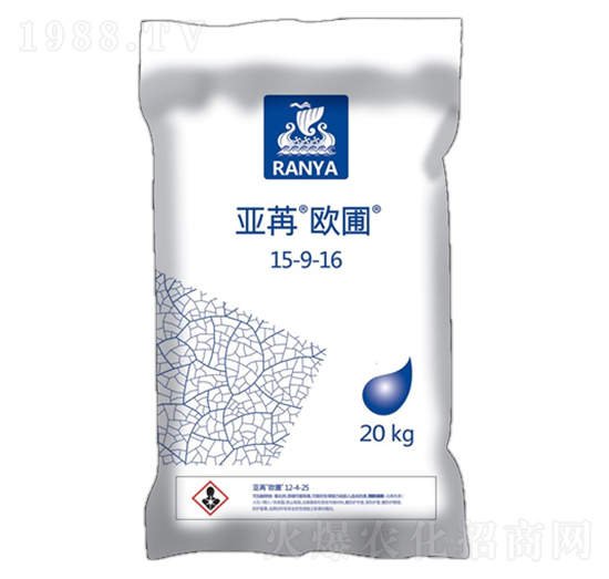 硝基復合肥料15-9-16 亞苒歐圃 亞苒國際