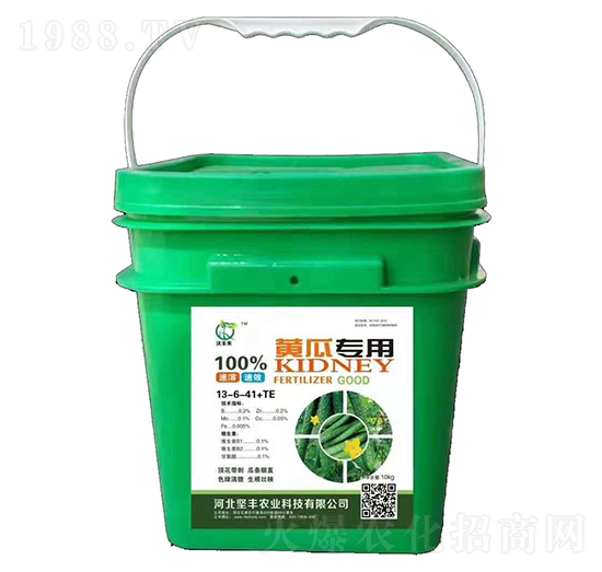 黃瓜專用肥13-6-41+TE-沃豐禾-堅豐農業(yè)
