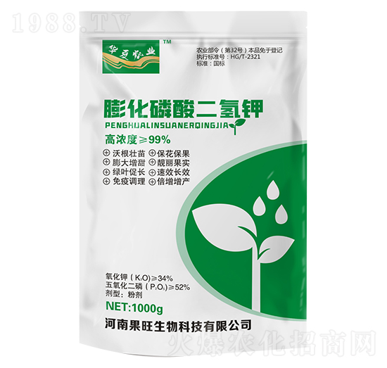 膨化磁酸二氫鉀-果旺生物