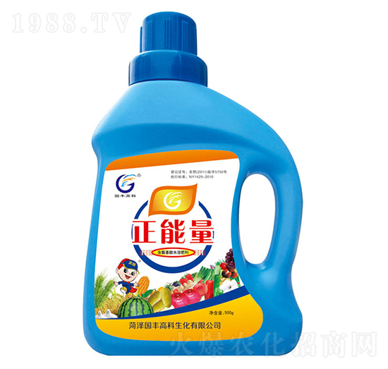 含氨基酸水溶肥料-正能量-國(guó)豐高科