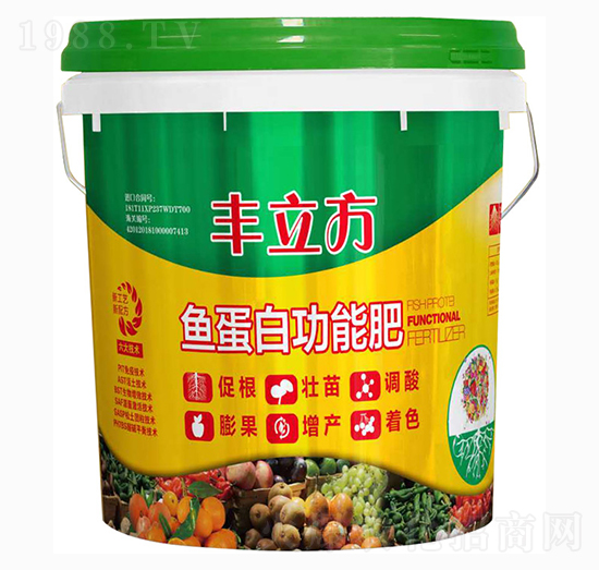 魚(yú)蛋白功能肥-豐立方-萬(wàn)傲農(nóng)業(yè)