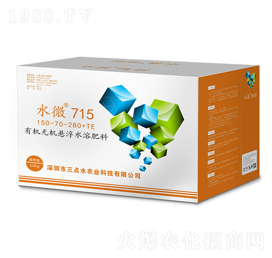 高鉀有機(jī)無機(jī)懸浮水溶肥150-70-280+TE-水微715-水微生物