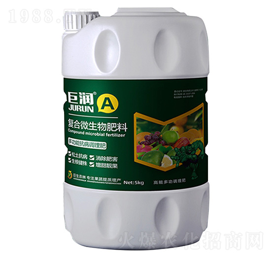 復合微生物肥料-巨潤A-巨生農林