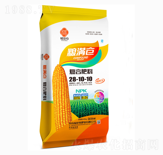 復合肥料28-10-10-福多收-潤土