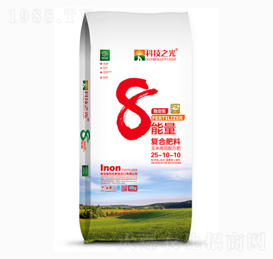 復(fù)合肥料25-10-10-科技之光-潤土