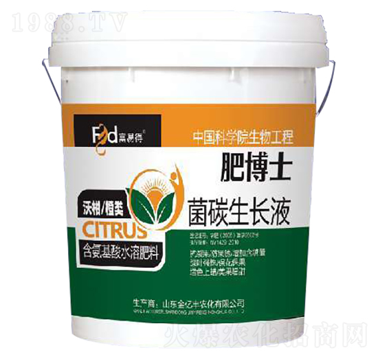 肥博士菌碳生長液-金億豐