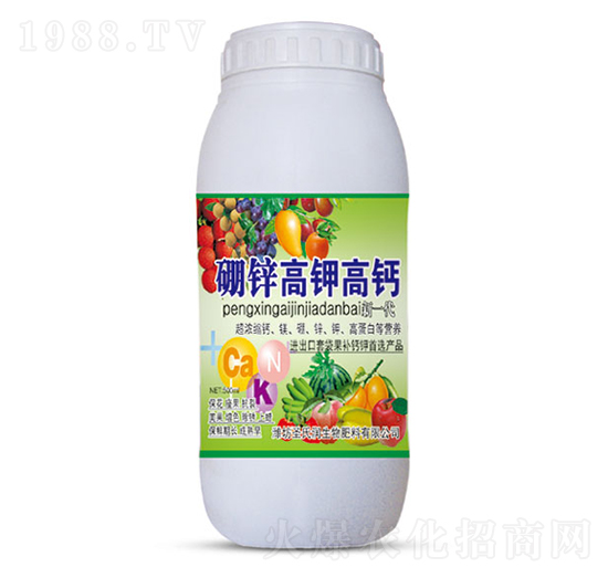 500ml硼鋅高鉀高鈣-圣氏潤(rùn)