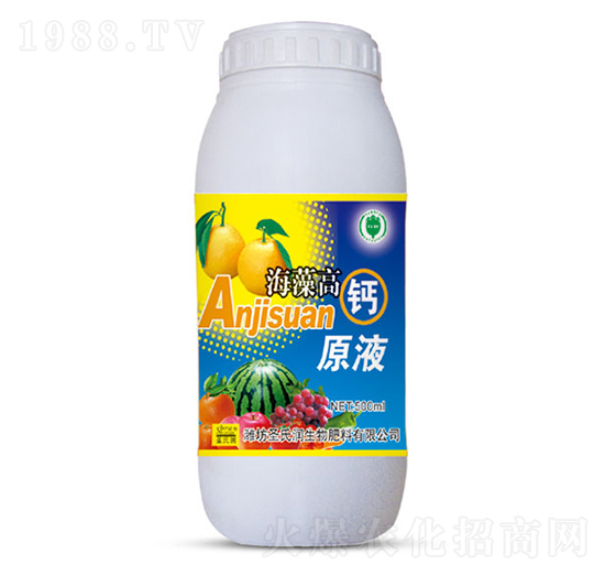 500ml海藻高鈣原液-圣氏潤(rùn)