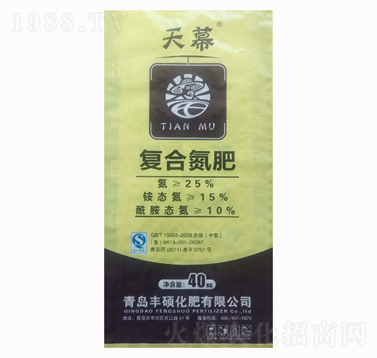 復(fù)合氮肥25-15-10-天幕-長(zhǎng)河