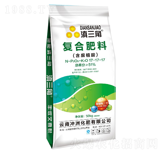 復合肥料17-17-17-滇三角-長河