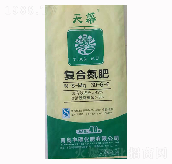 復(fù)合氮肥30-6-6-天幕-長(zhǎng)河