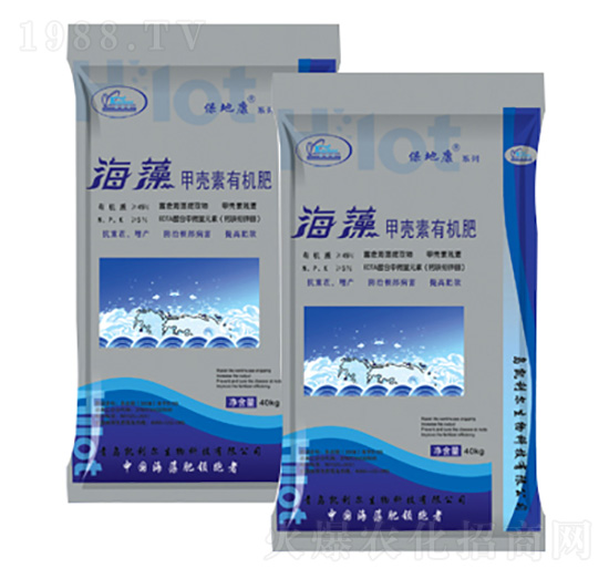 海藻甲殼素有機肥-凱利爾