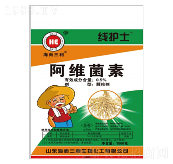 0.5%阿維菌素（防治根結線蟲）-線護士-海而三利