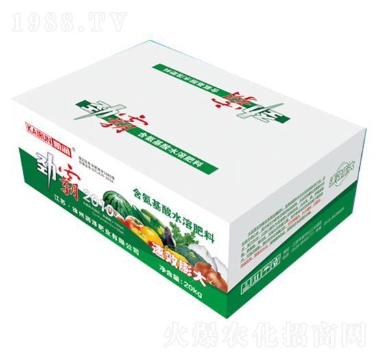 含氨基酸水溶肥料-勁霸-潤澤肥業(yè)