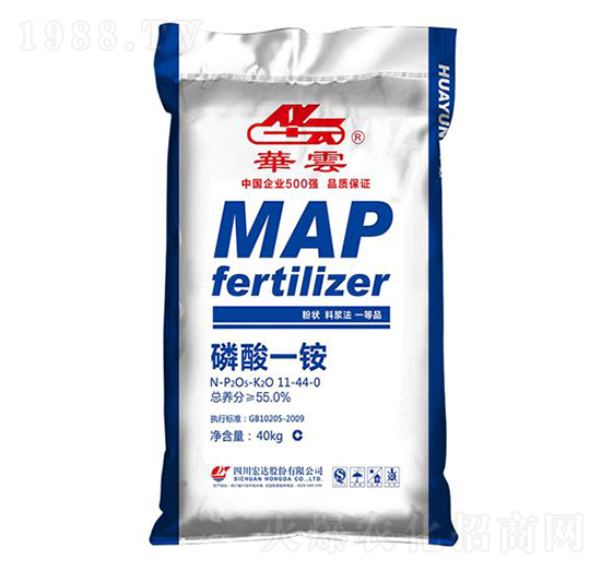 40kg磷酸一銨11-44-0-華云-宏達股份