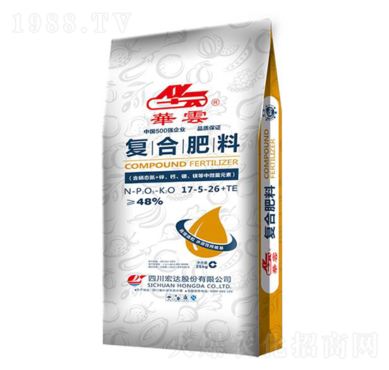 復合肥料17-5-26+TE-華云-宏達股份