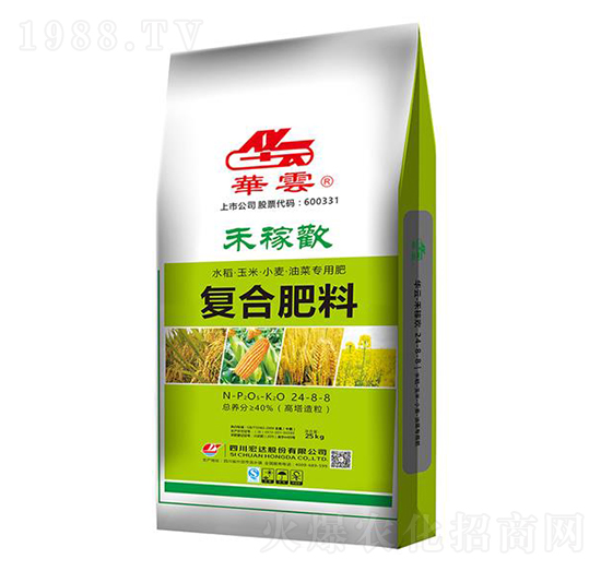 高濃度硫酸鉀復合肥料18-12-18-華云-宏達股份