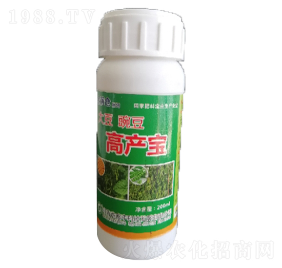 大豆豌豆高產(chǎn)寶-鑫豐科技