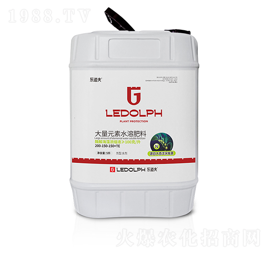 大量元素水溶肥料200-150-150+TE-樂(lè)道夫