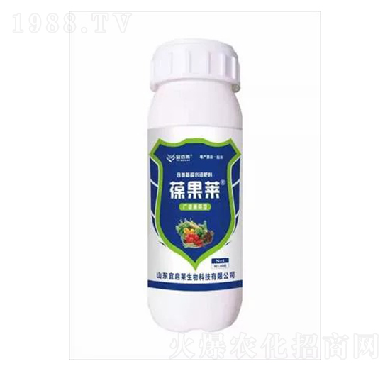 廣譜通用型葉面肥-宜啟萊