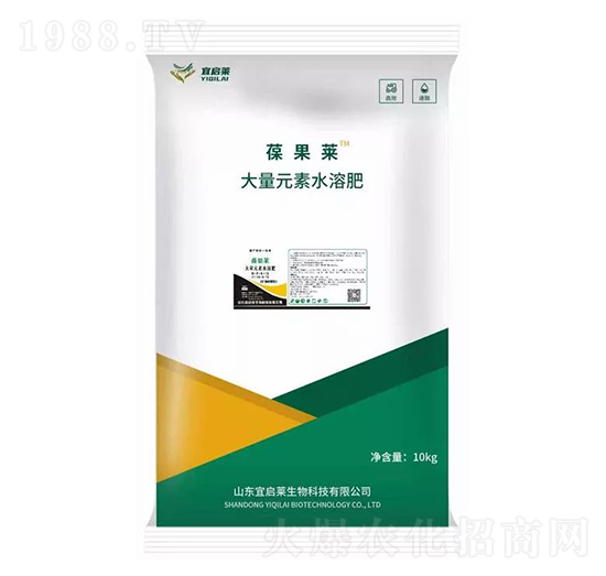 礦源高氮型大量元素水溶肥料-葆果萊-宜啟萊