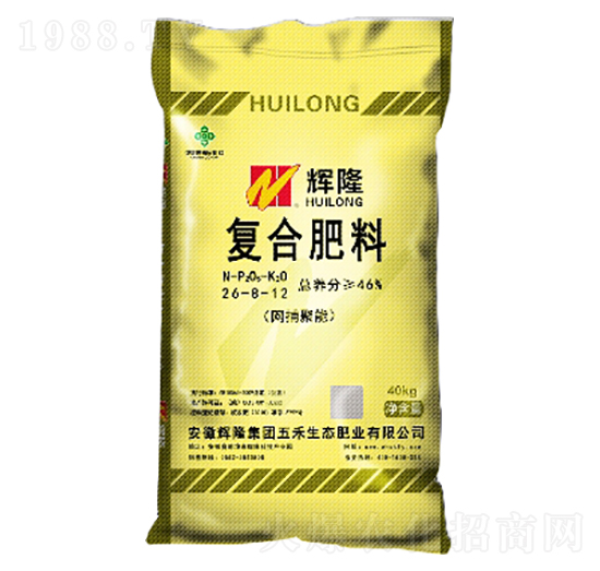 網(wǎng)捕聚能復(fù)合肥料26-8-12-輝隆-五禾生態(tài)