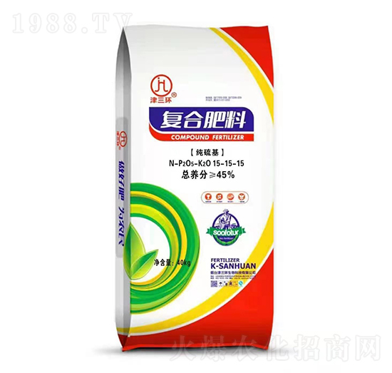 純硫基復合肥料15-15-15-津三環(huán)
