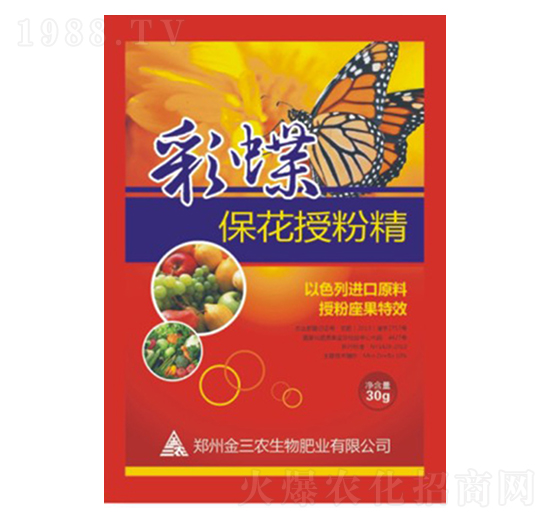 彩蝶保花授粉精-金三農(nóng)