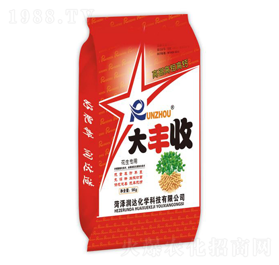 花生專用大豐收-潤達(dá)化學(xué)