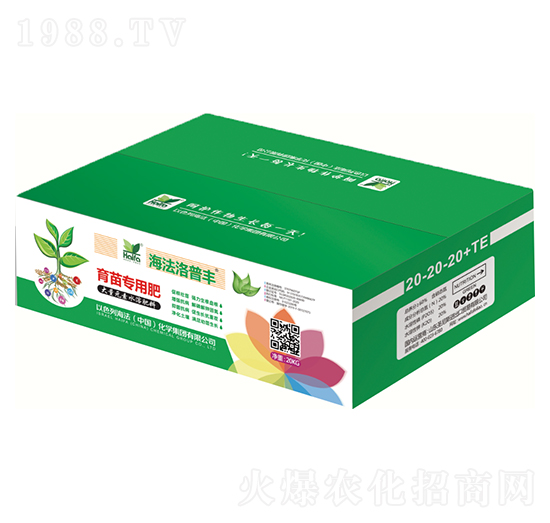 大量元素水溶肥（育苗專用肥）-海法諾普豐-海法