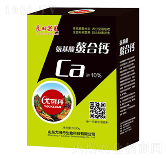 氨基酸螯合鈣-良田果美-尤可丹