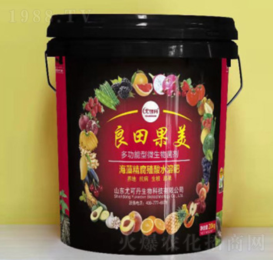 多功能型微生物菌劑-良田果美-尤可丹