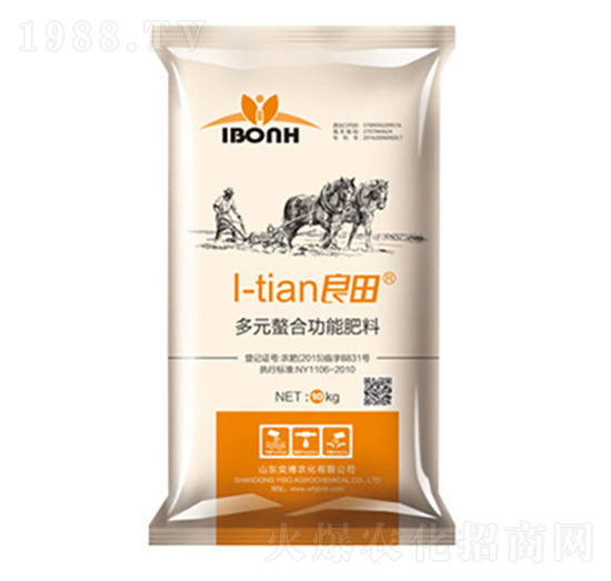 多元螯合功能肥料-良田-奕博農化