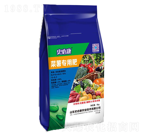 紫薯專(zhuān)用肥-史必康