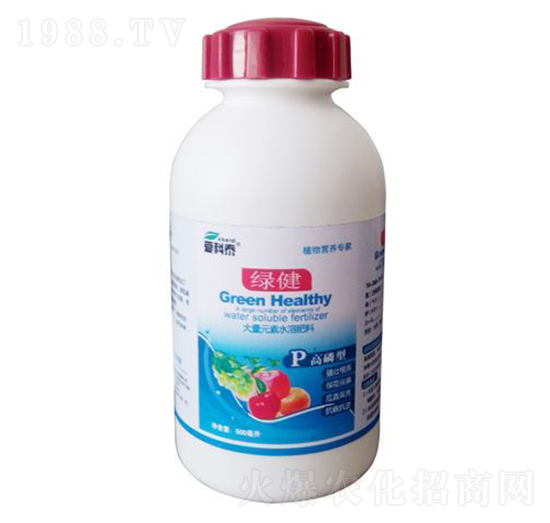 高磷型大量元素葉面肥-綠健-愛(ài)科泰