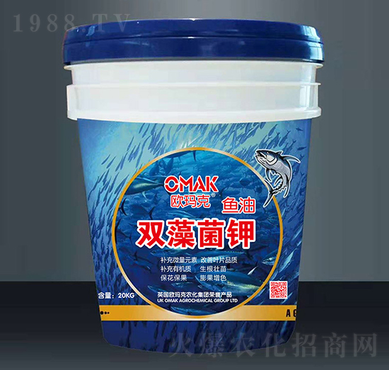 雙藻菌鉀魚油-歐瑪克-方護(hù)作物