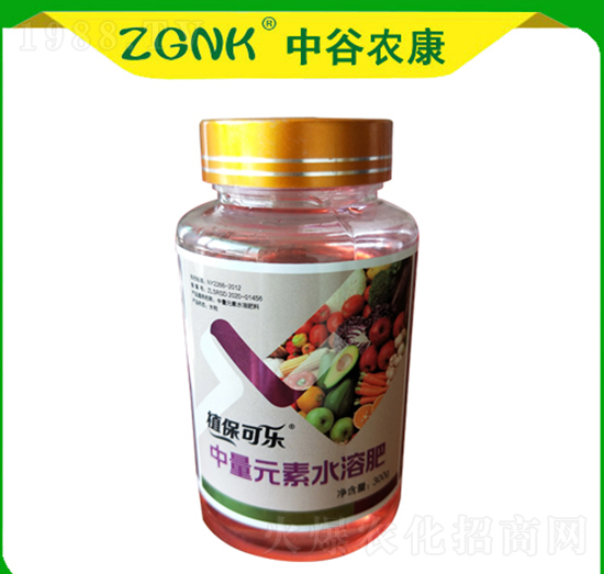 中量元素水溶肥料-植?？蓸?中谷農(nóng)康