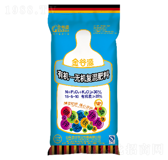 有機(jī)-無機(jī)復(fù)混肥料15-5-10-金谷源-金谷農(nóng)業(yè)