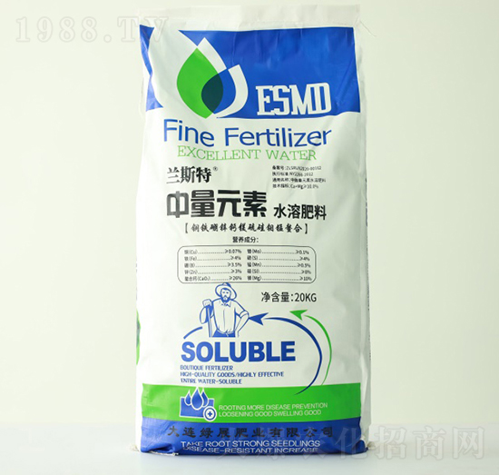 蘭斯特中量元素水溶肥料-綠展肥業(yè)