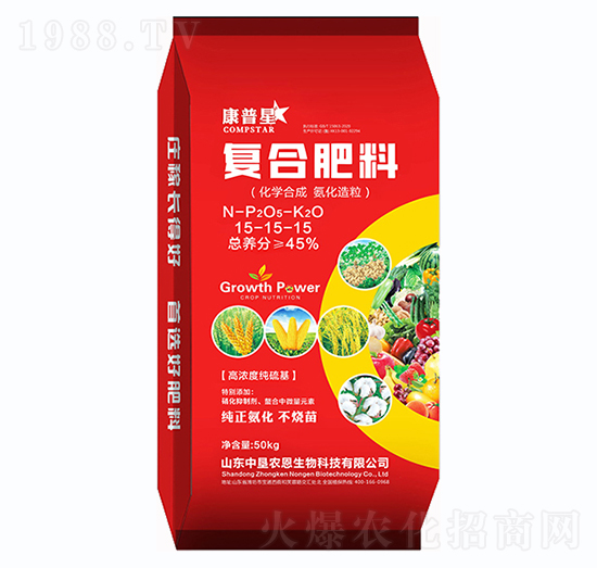 復合肥料15-15-5-康普星-中墾農(nóng)恩